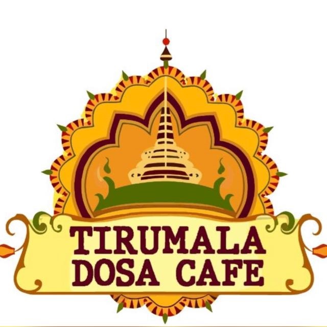 Tirumala Dosa Cafe Logo